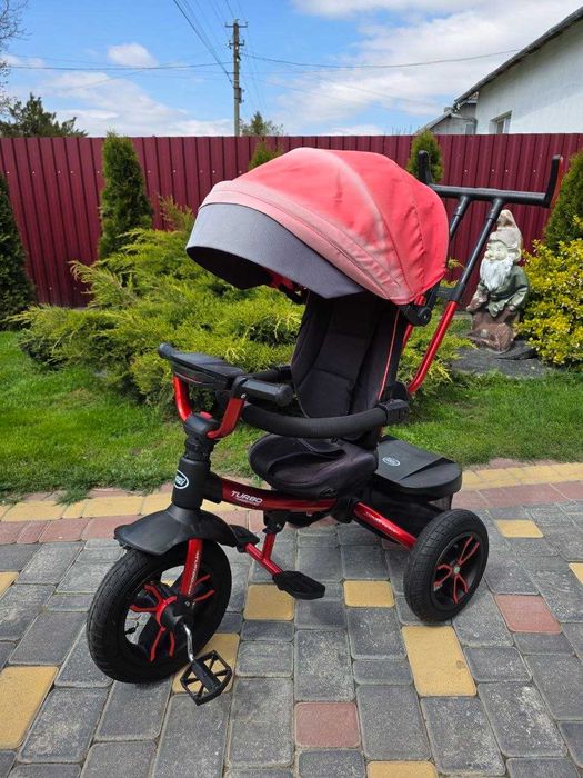 Дитячий триколісний велосипед. Turbo Trike M 4058-1