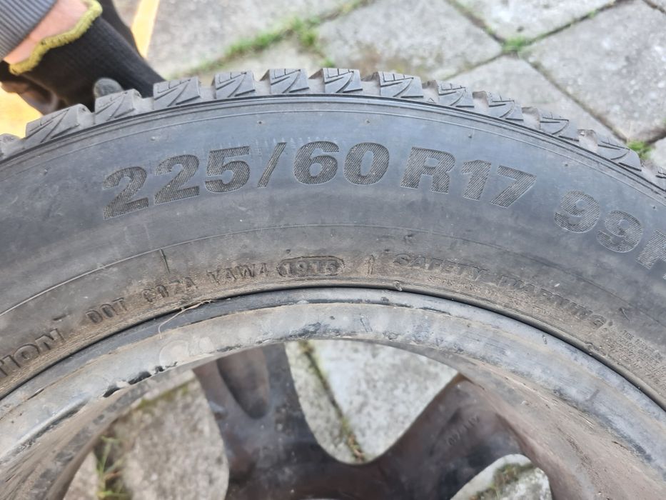 Koła 225/60/17  5x114.3