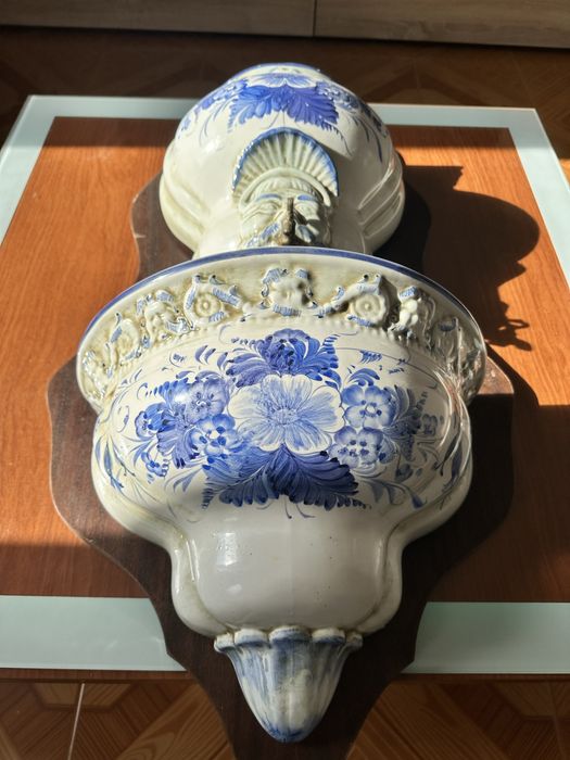 Fonte de parede decorativa