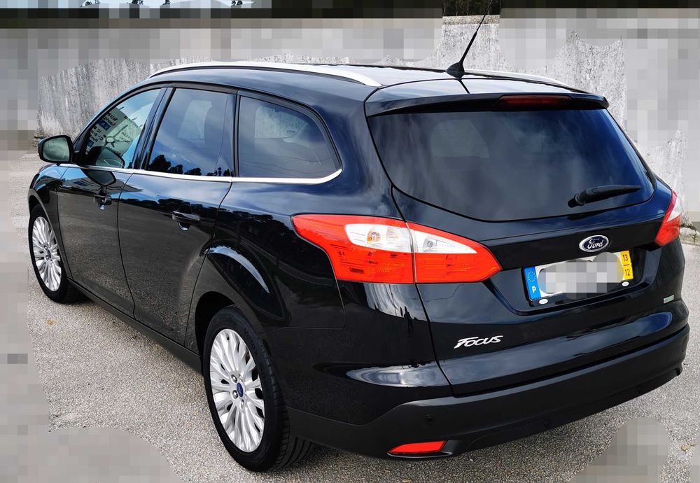Ford focus sw 1.0 ecoboost 125cv Titanium