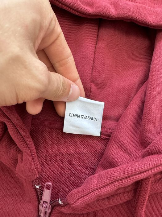Зип худи Vetements May The bridges i burn light the way M L Xl