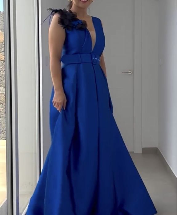 Vestido Carol Ruiz Couture, tamanho 38