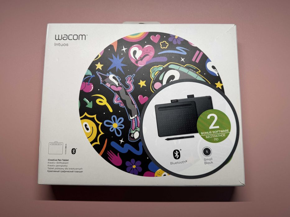 Tablet graficzny Wacom Intuos S CTL-4100WL/K0-BX