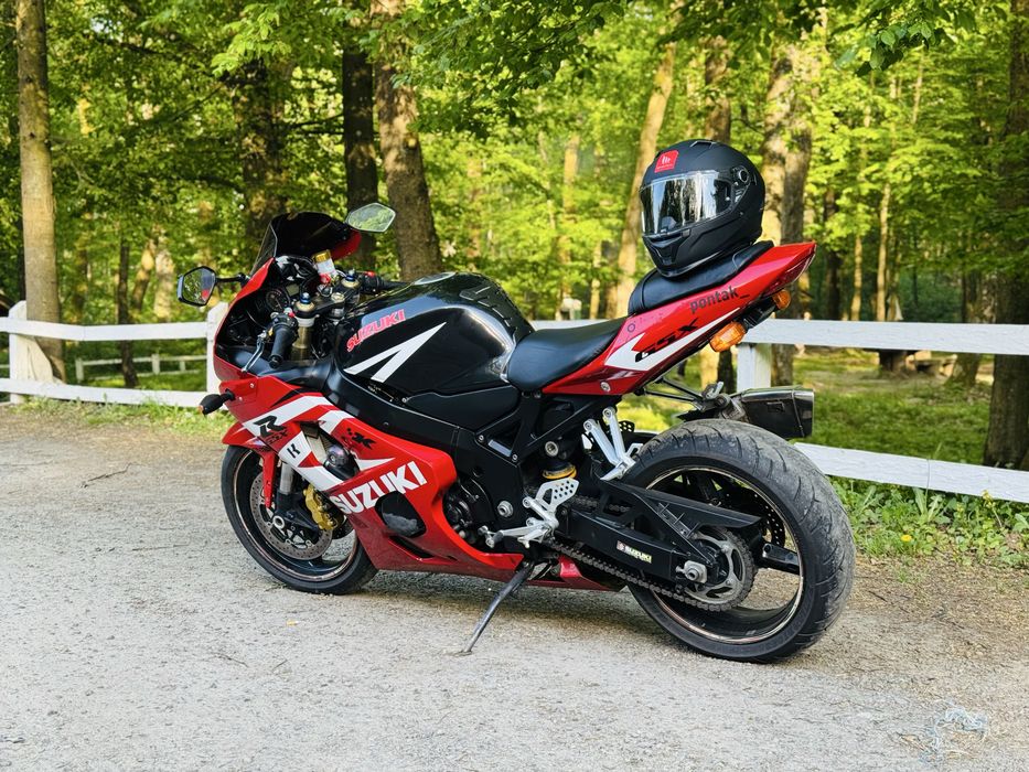 Suzuki GSXR 750 2007