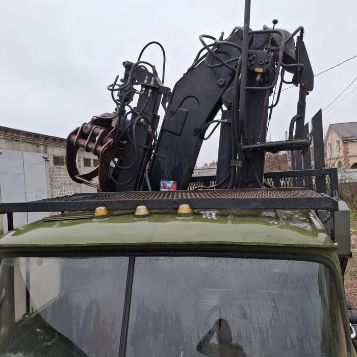 Зіл 131 сортиментовоз