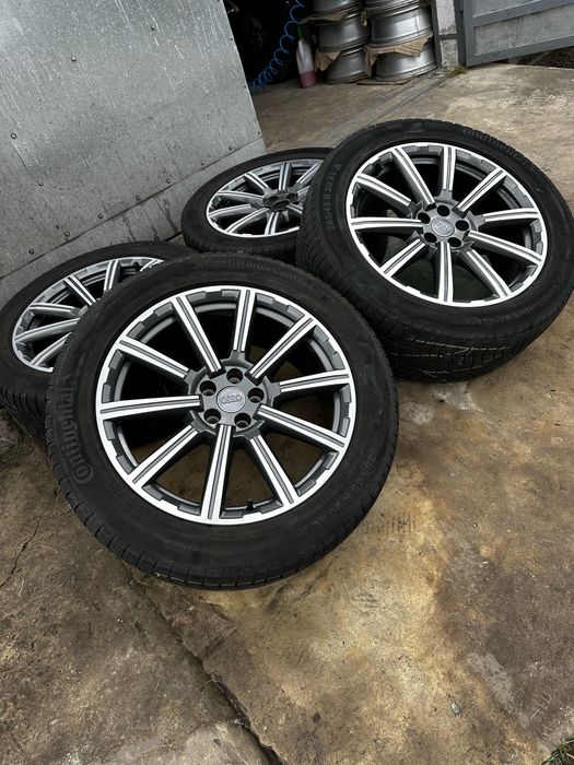 Диски 5/112 R20 +Шини Audi Q7 E-Tron Q2 Q5 SQ5 A8 AllRoad Q3 Q4 Q5