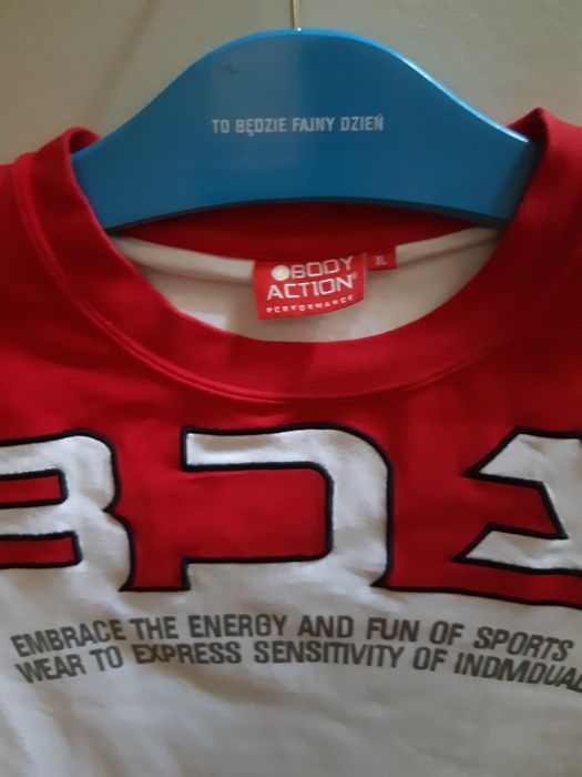 Body Action nowy top premium sport r XL
