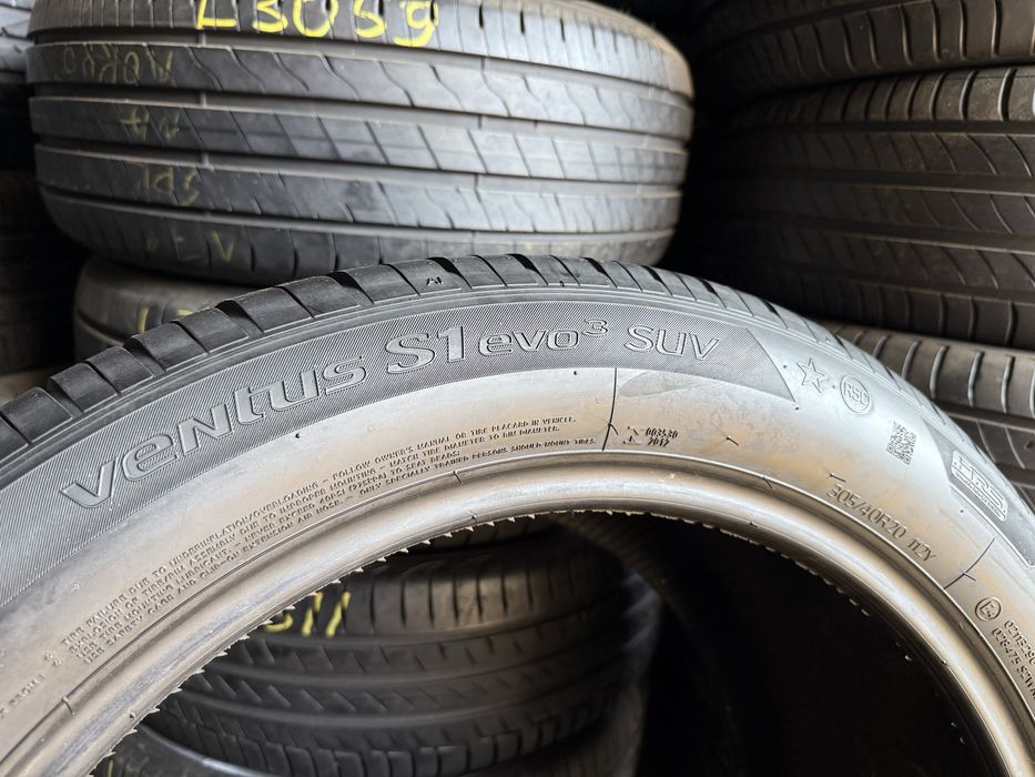 275/45 R20 + 305/40 R20 Hankook Ventus S1 Evo 3 SUV RunFlat 4шт. 2021
