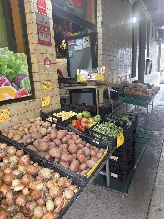 Trespasse frutaria / mercearia