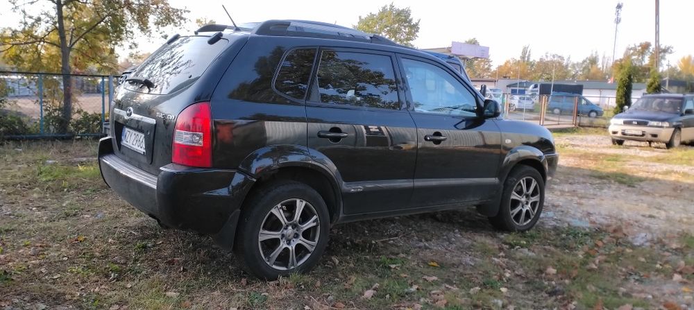 Hyundai Tucson 2.0 lpg