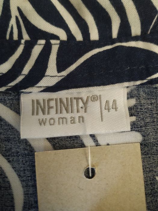 Bluzka bez rękawa infinity woman