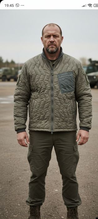 Тепловий ізолятор (лайнер) куртка, Німеччина, оригінал верх  Ge Specon