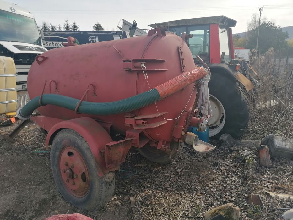 Sprzedam beczkowóz