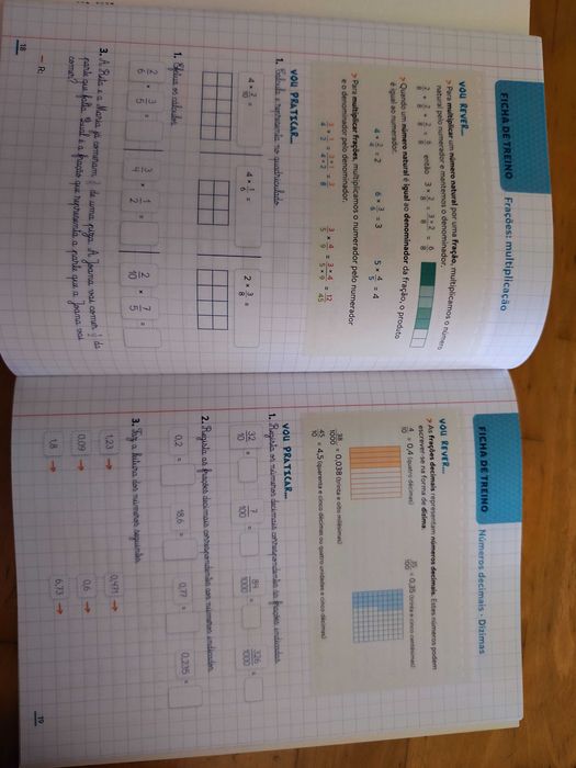 Plim - Caderno de apoio ao estudo - Matemática - 4ºano