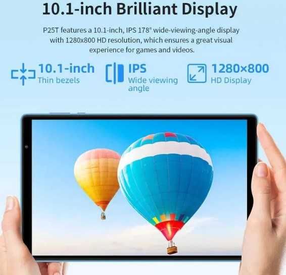 Teclast P25T екран 10.1 4 Гб/64 Гб Android 12.  В ідеальному стані!