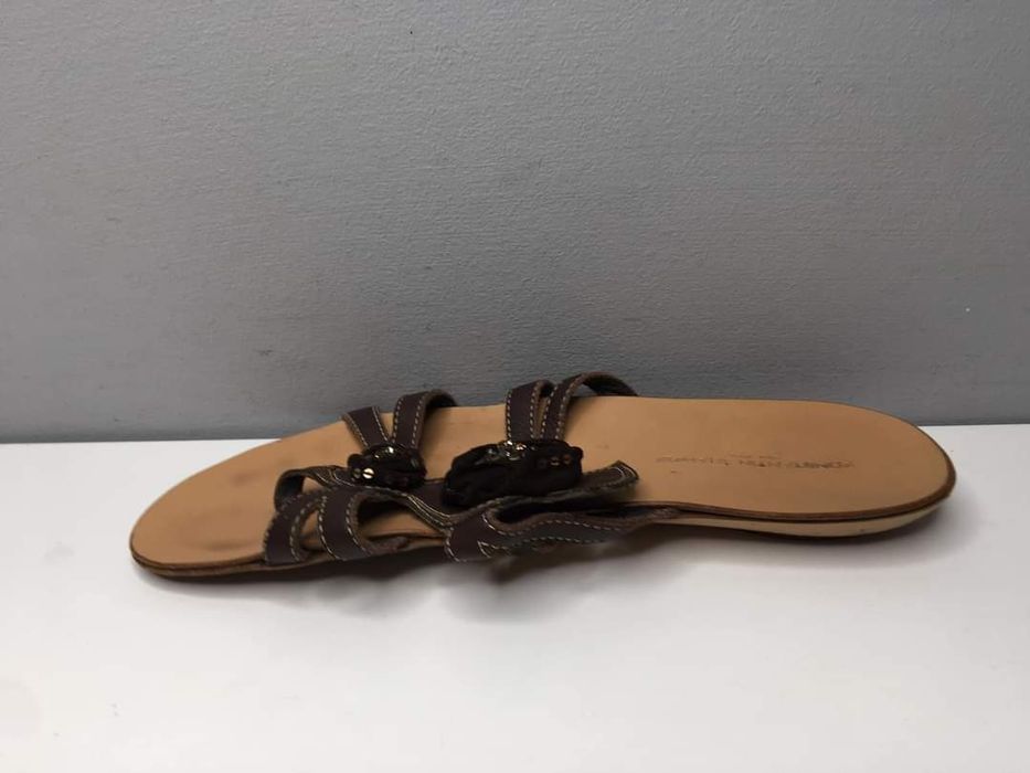 Japonki skorzane Konstantin Starke Rozmiar 38