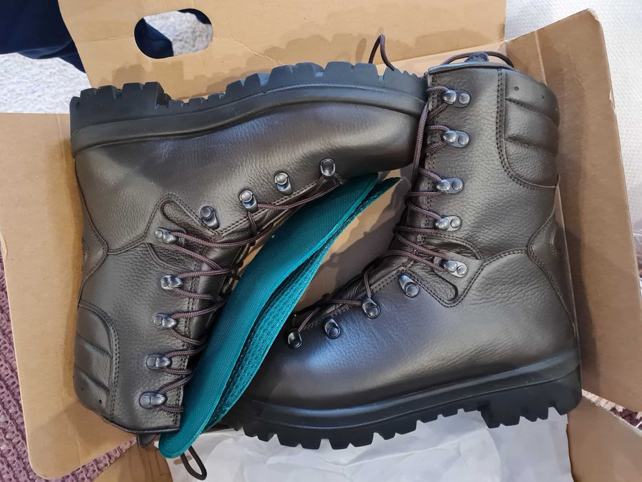 Buty wojskowe 933A/MON, 26,5, brązowe, nowe