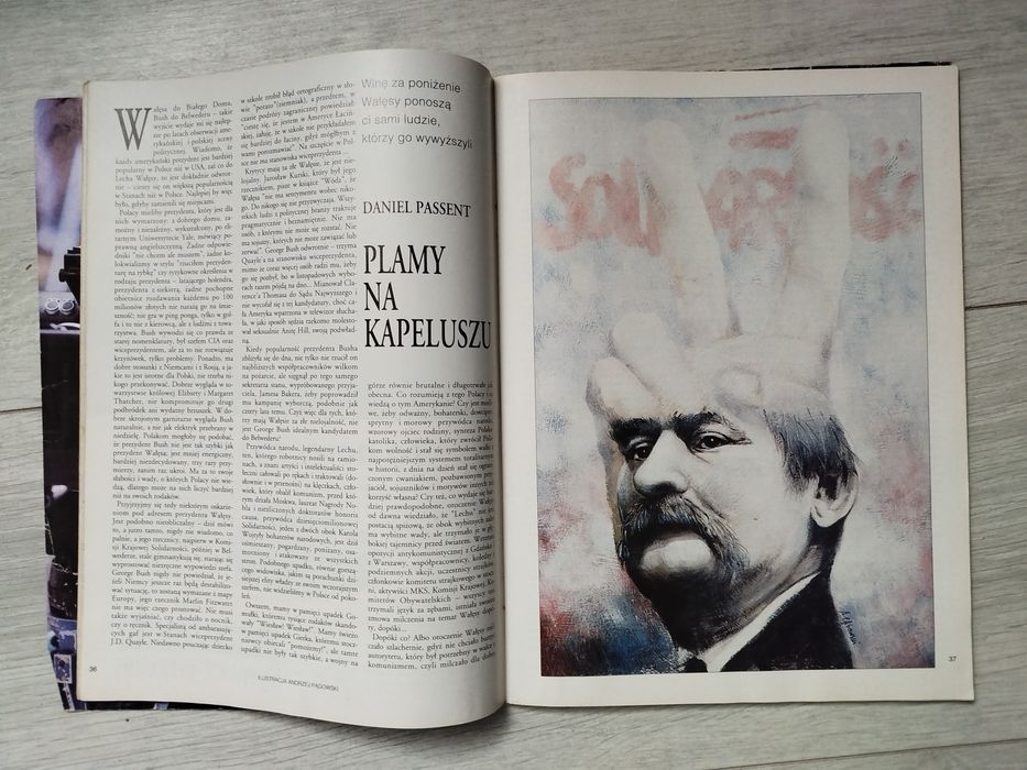 Playboy pierwszy numer polskiej edycji 1992