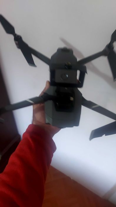 Vd  drone mavic 2 zoom câmera 4k Full HD como novo poucas horas de voo