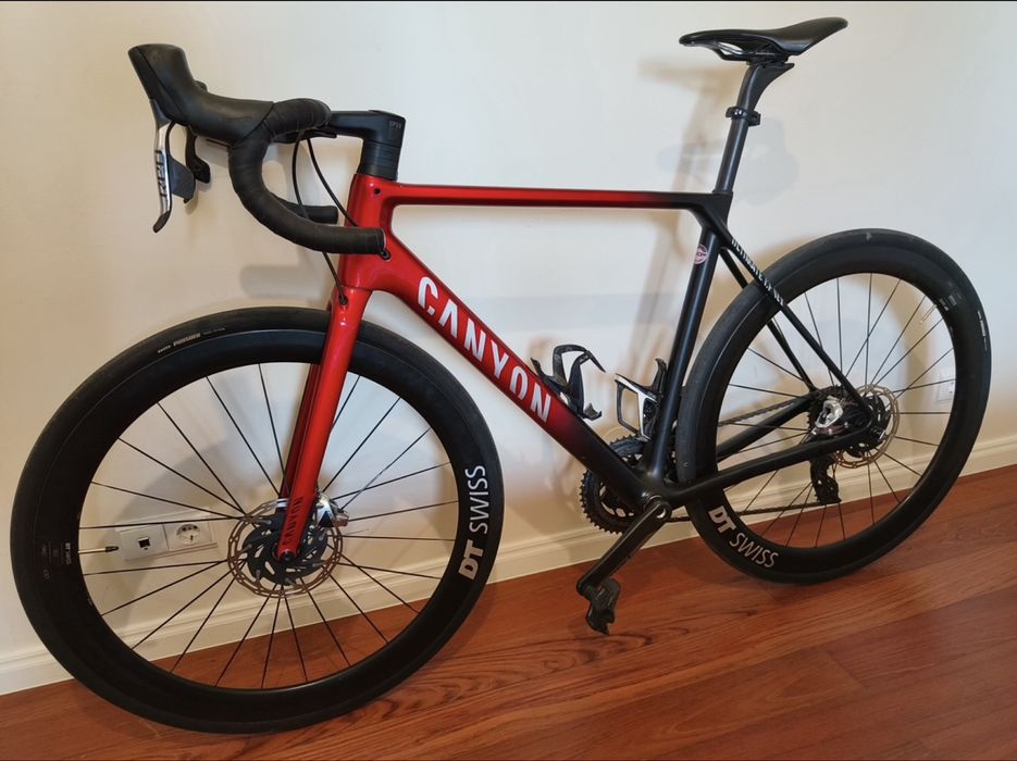 Bicicleta de estrada Canyon Ultimate Carbono