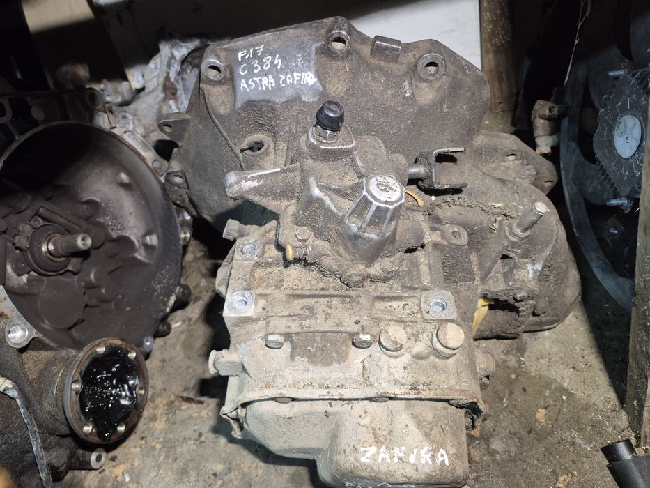 Skrzynia biegów manualna opel f17 c384 zafira astra vectra signum