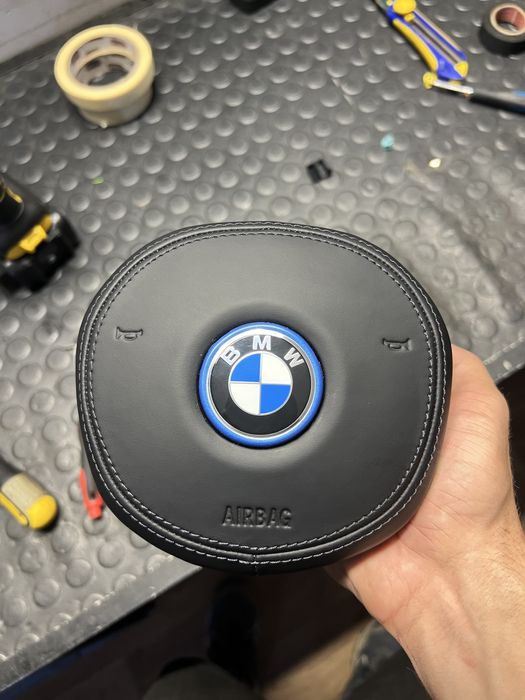 Реставрація airbag, відновлення ремнів безпеки