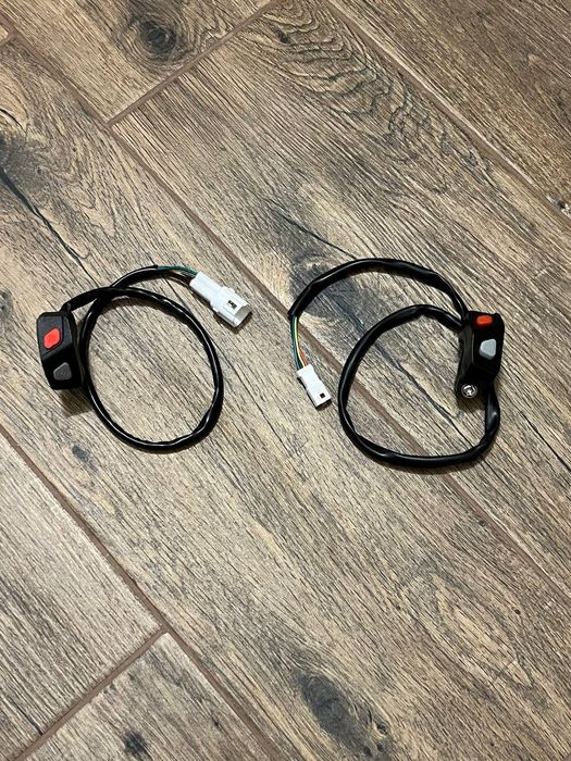 Пульти старт стоп для мотоциклів універсальні