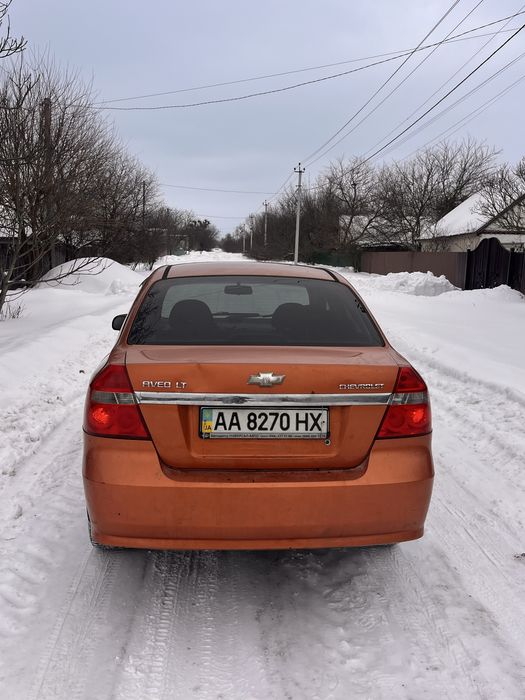 Продам атомобіль шевроле авео