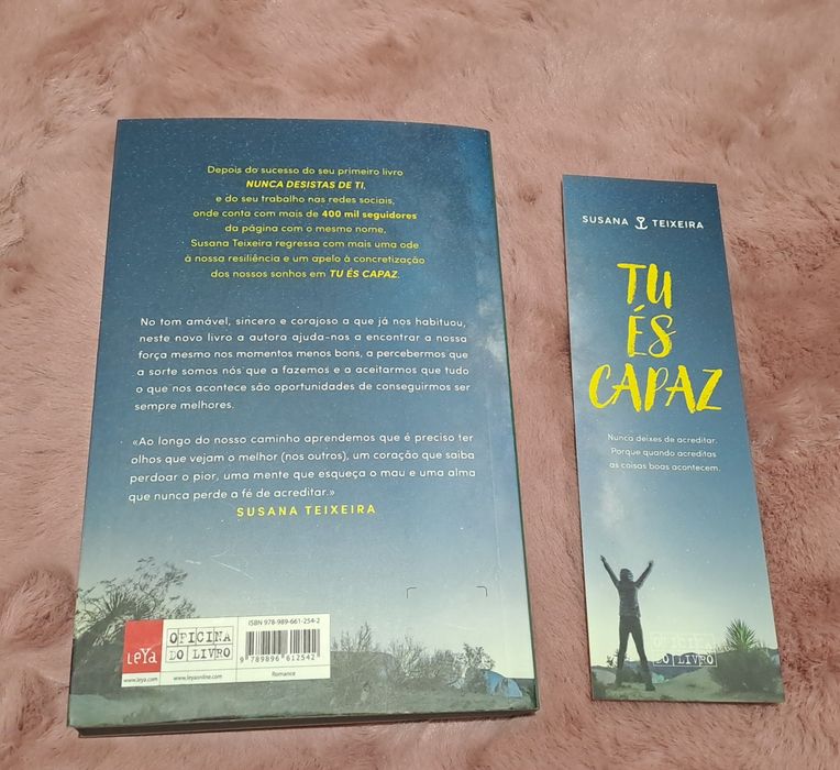 Tu És Capaz de Susana Teixeira