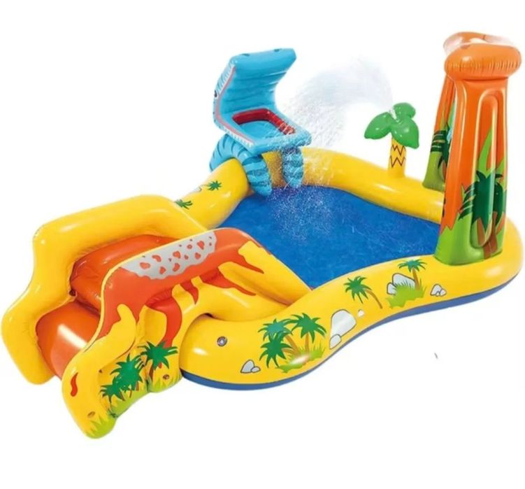 Piscina infantil como nova