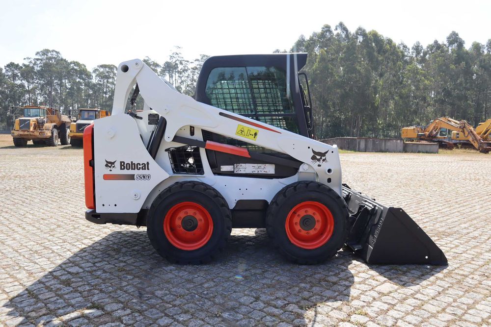 Bobcat S530 2014 Mini-Carregadora