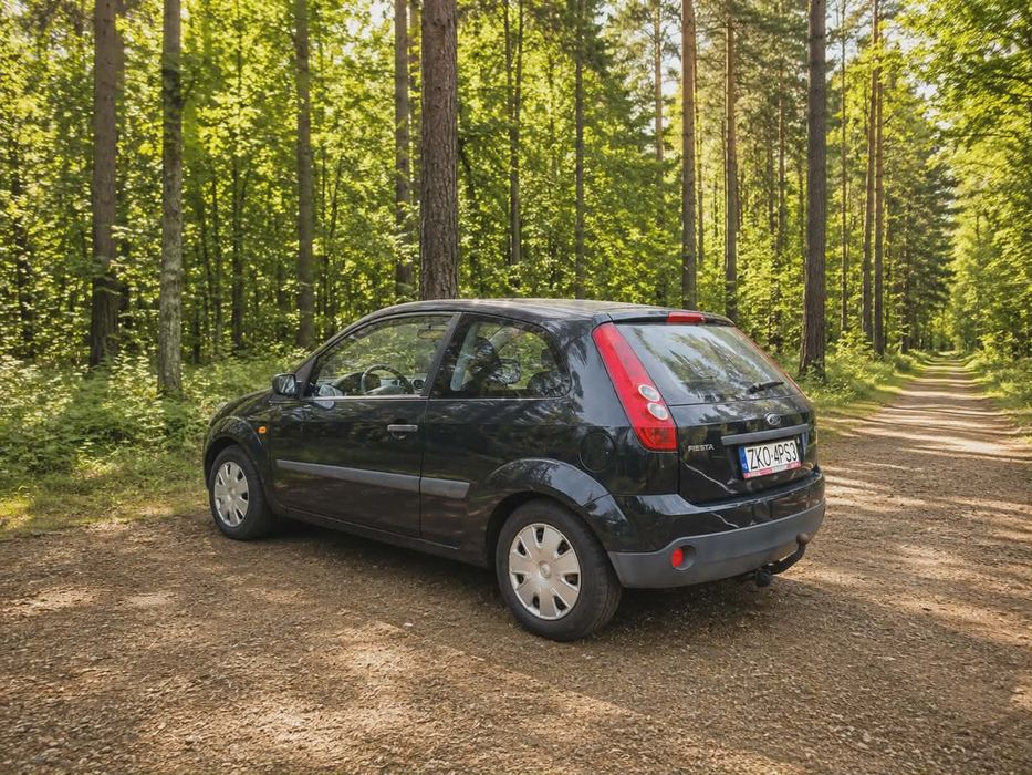 Ford Fiesta MK6, 2006r, 1.4 TDCI, prawny, w bdb stanie