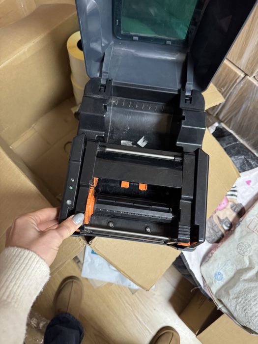 Принтер етикеток Rongta rp400h