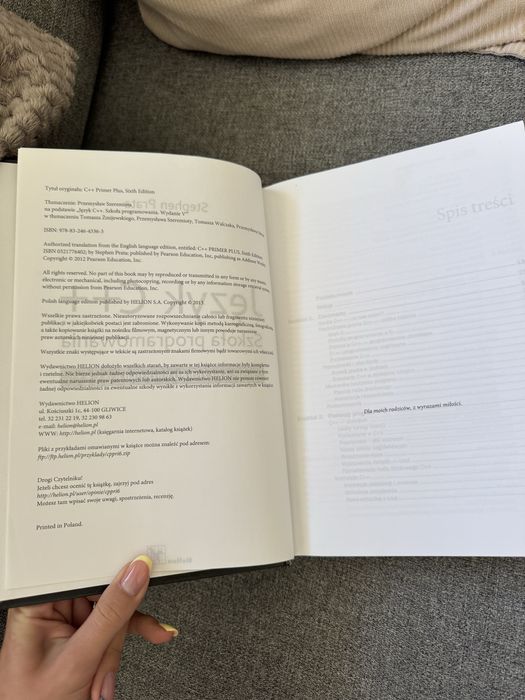 Podrecznik język c++