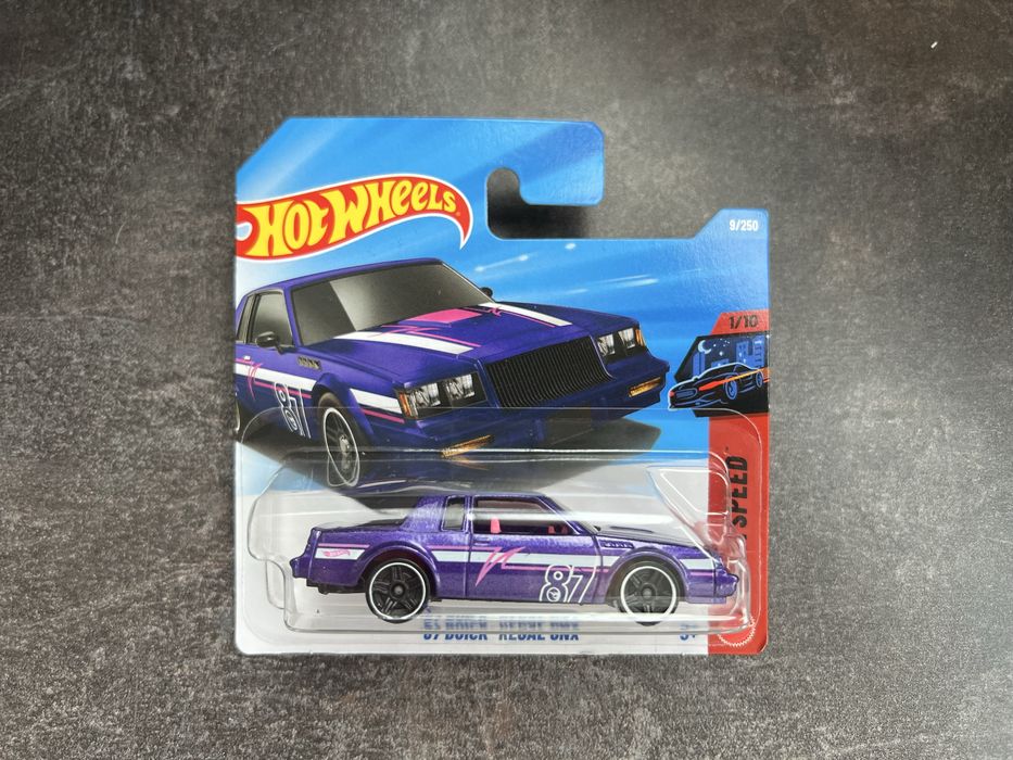TH Hot wheels Buick regal gnx