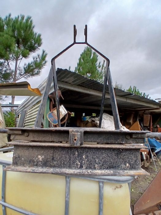 Três pontos para  tractor agrícola