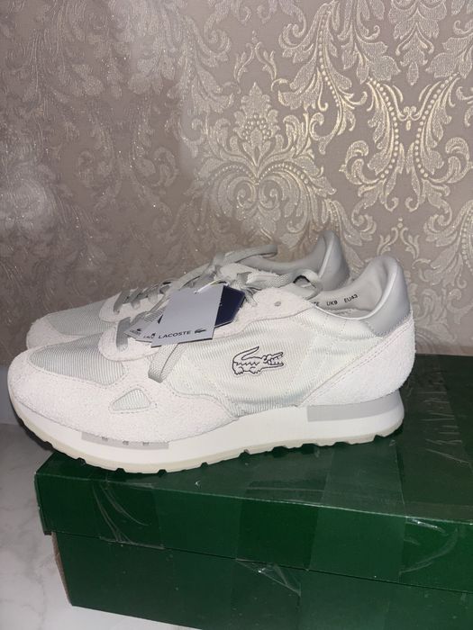 Lacoste кросівки чоловічі Partner 70s