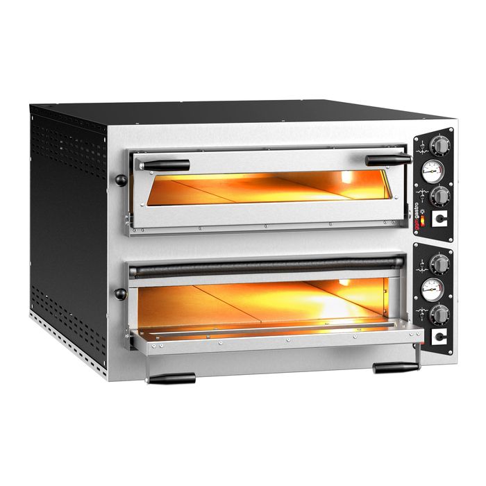 Forno eletrico e churrasqueira