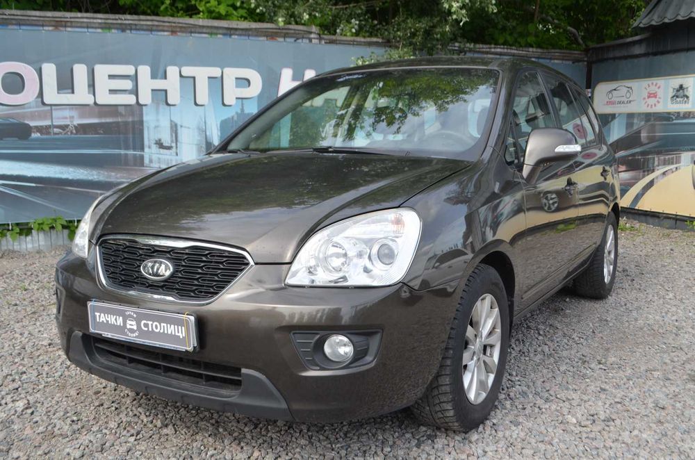 Kia Carens Дизель 2011