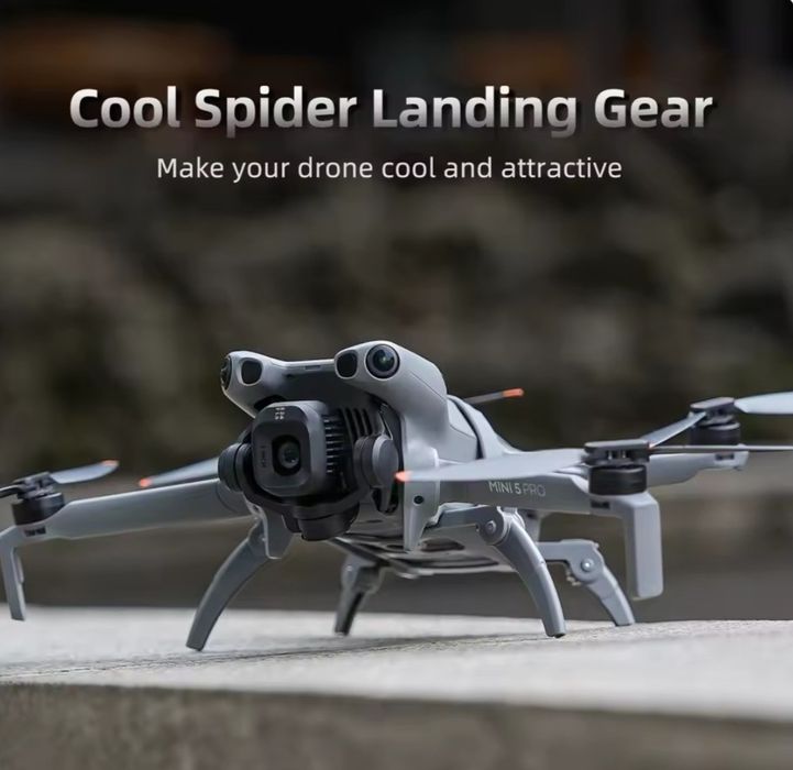 Nóżki Składane Podwozie Sanki do Lądowania Dji mini 5 pro