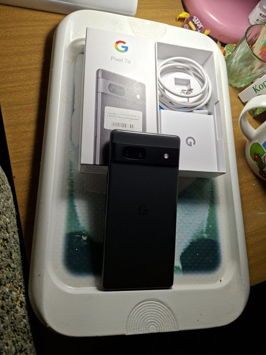 Google Pixel 7a   8/128GB. Black,( можливий обмін,)