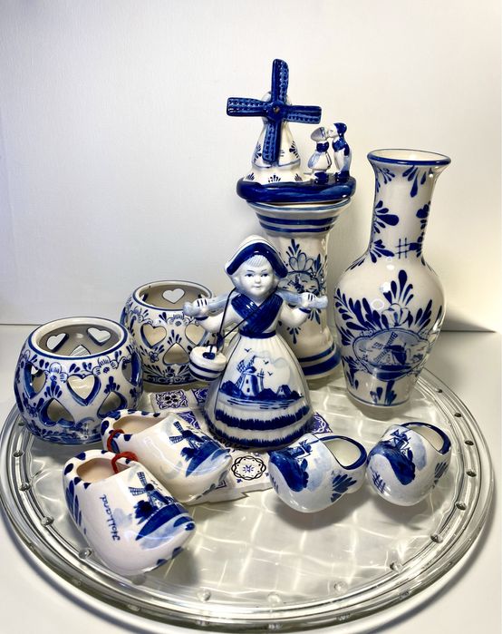 Винтажные фигурки "Delft" Делфт, 70-е гг. Голландия.