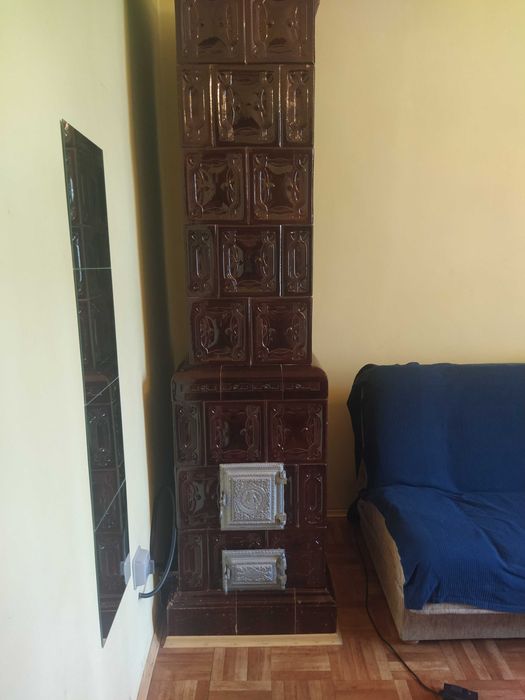 Sprzedam zabytkowy piec, kafle