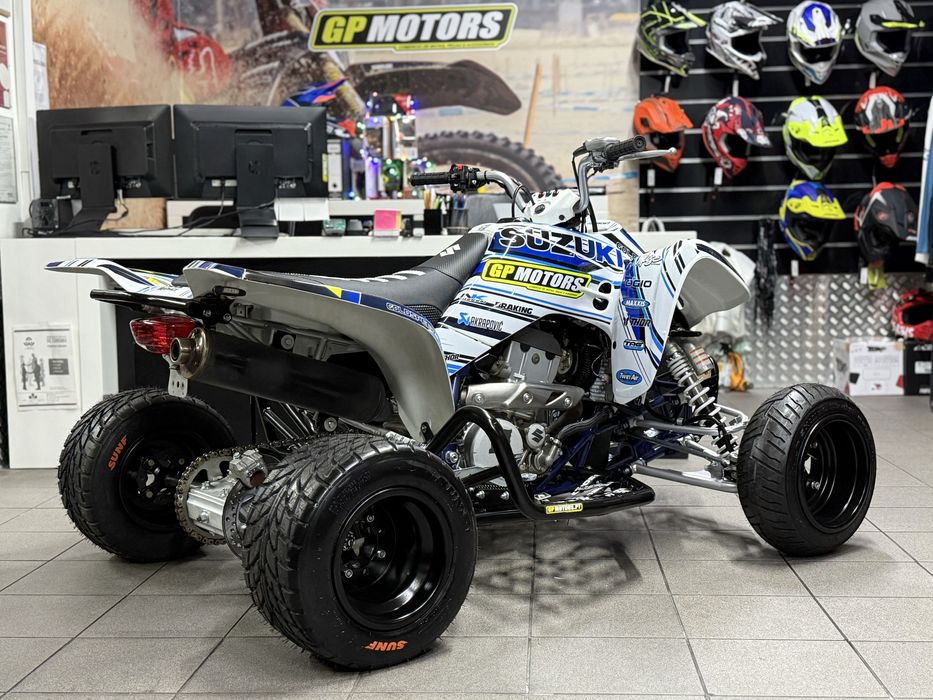 Suzuki LTZ 400 (2 lugares)