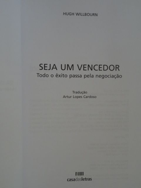 Seja um Vencedor de Hugh Willbourn