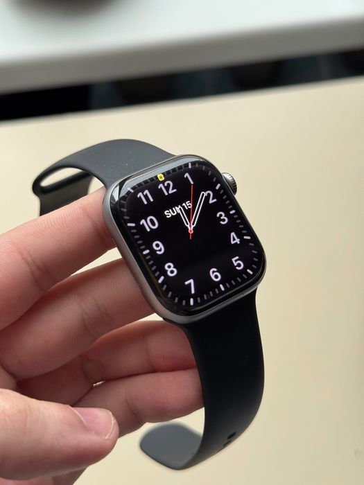 Apple Watch Series 11 42mm • 100% АКБ • Гарантия до 22.01.2027