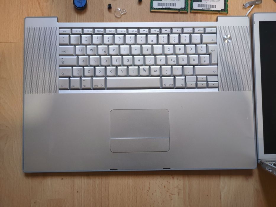 MacBook Pro A1229 на запчастини