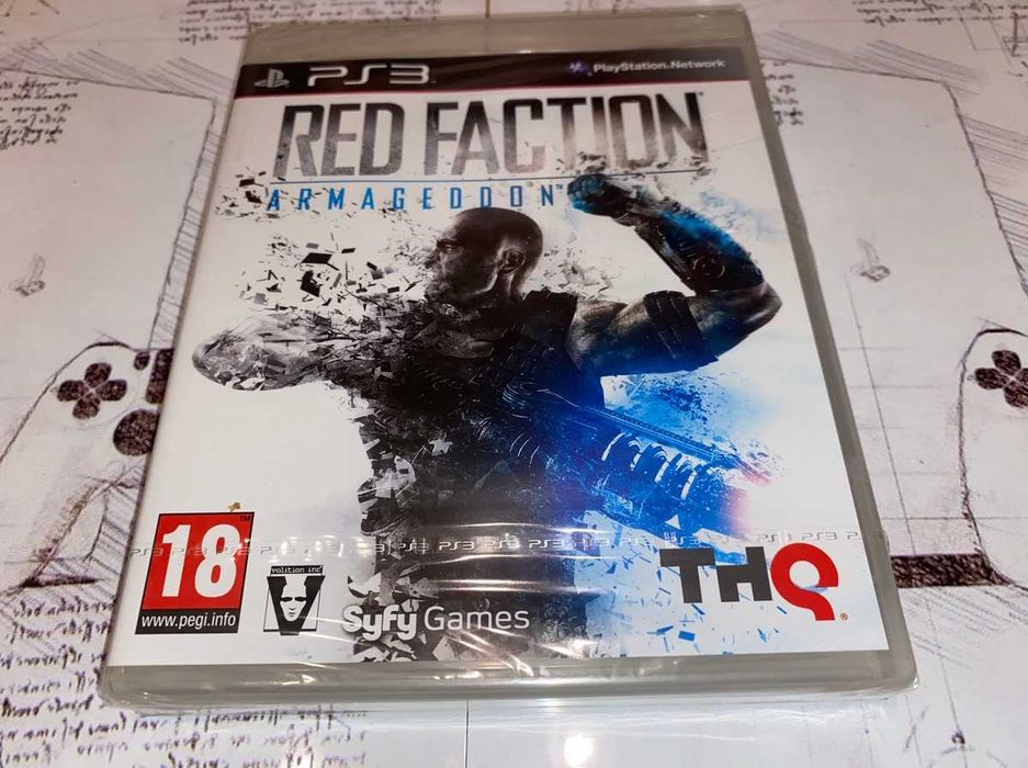 Red Faction Armagedon Ps3 nowa folia