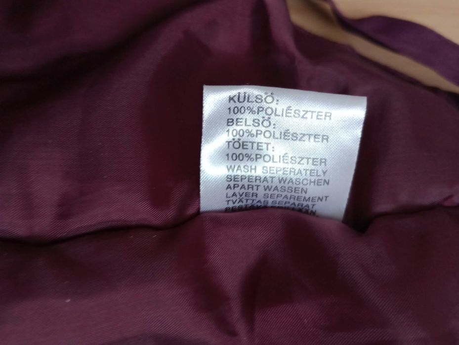 Spodnie ogrodniczki zimowe narciarskie wodoodporne rozm. 98.