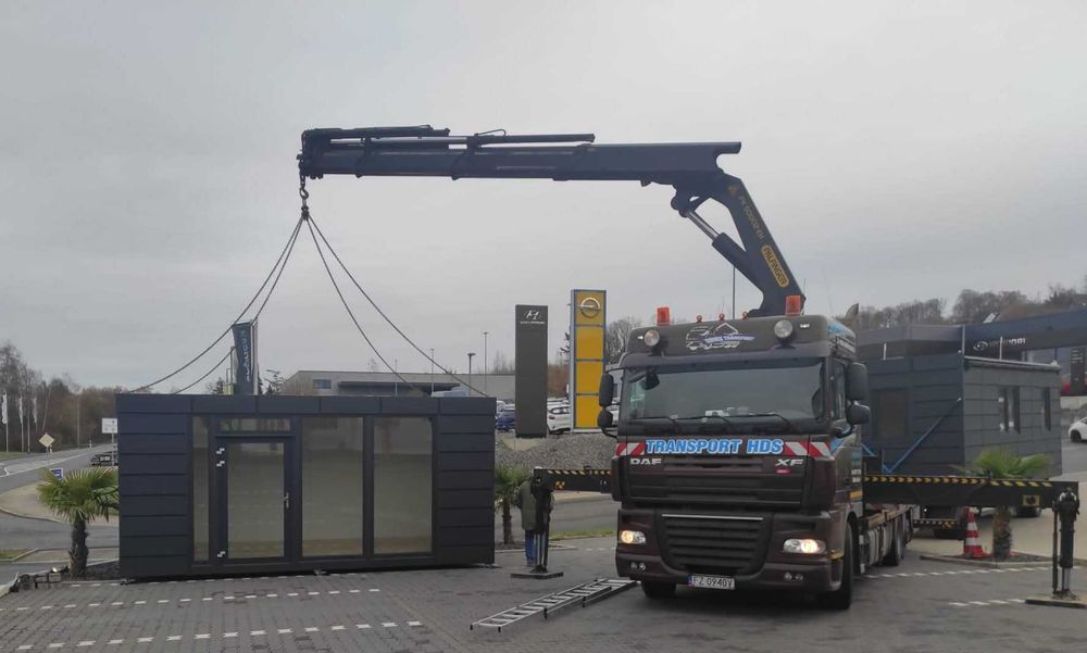 Transport HDS Lubuskie, Zielona Góra , Niemcy, transport kontenerów
